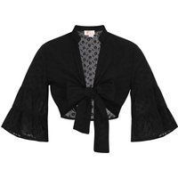 IZIA Bluse Frauen Schwarz