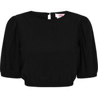 Mymo Bluse Frauen Schwarz