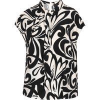 Dreimaster Bluse Frauen Schwarz
