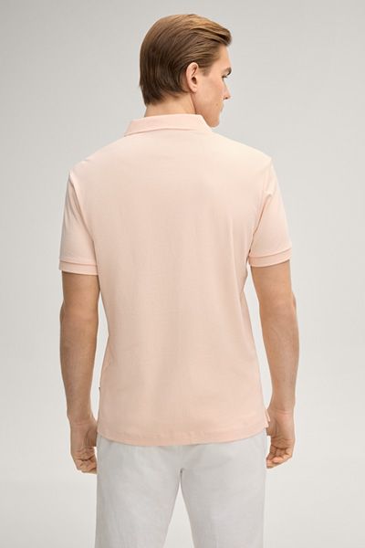 Joop! Primo Aprikot Poloshirt aus Bio-Baumwolle klassischer Stil