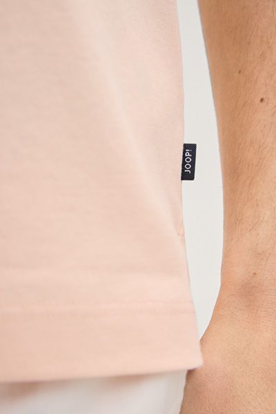 Joop! Primo Aprikot Poloshirt aus Bio-Baumwolle klassischer Stil