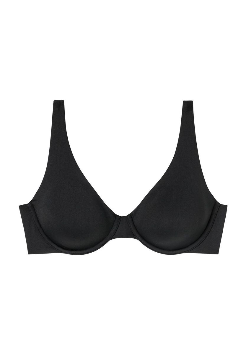 Nahtloser Bügel-BH mit breiten Trägern