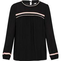 IZIA bluse hemd Frauen Schwarz