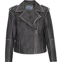 Dreimaster Jacke Frauen grau