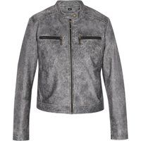Dreimaster Jacke Frauen grau