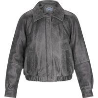 Dreimaster Jacke Frauen grau