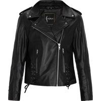 Faina Jacke Frauen Schwarz