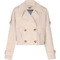 Dreimaster Jacke Frauen cremefarben