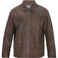 Dreimaster Jacke Männer braun