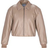 Dreimaster Jacke Frauen Taupe