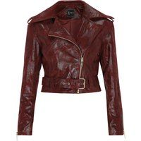 Faina Jacke Frauen Burgund
