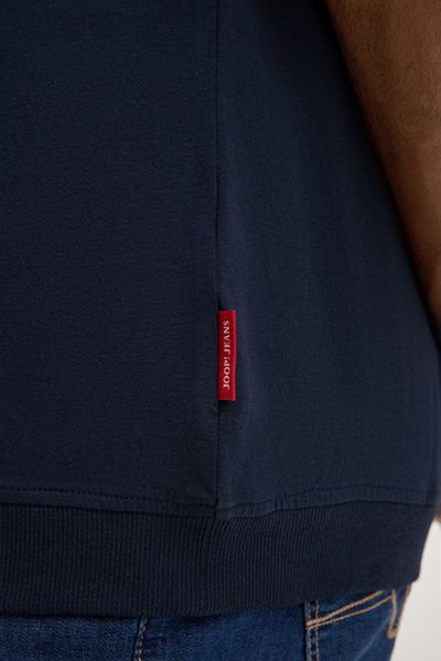 Joop! Jeans Cedricoa Marineblaues Poloshirt mit kurzen Ärmeln