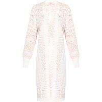 Offene Strickjacke mit langen Ärmeln