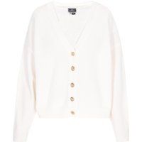 Dreimaster Strickjacke Frauen cremefarben