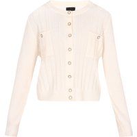 Dreimaster Strickjacke Frauen cremefarben