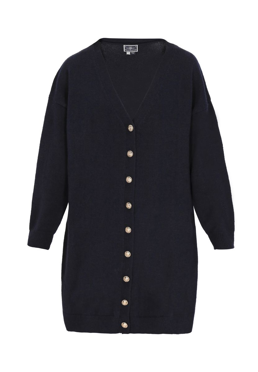 Dreimaster Strickjacke Frauen Marine