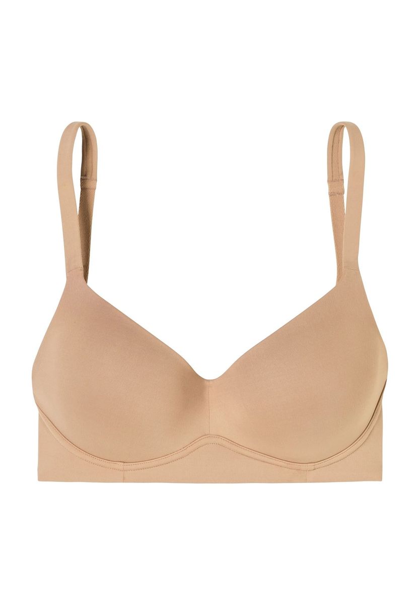 Nahtloses Microfaser-Bralette