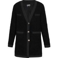 Dreimaster Blazer Frauen Schwarz
