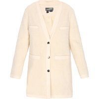 Dreimaster Blazer Frauen cremefarben