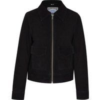 Dreimaster Jacke Frauen Schwarz