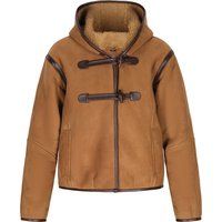 Dreimaster Jacke Frauen Cognacbraun
