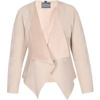 Dreimaster Jacke Frauen cremefarben