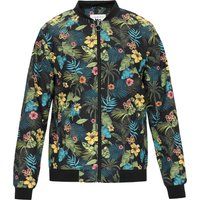 Mo Jacke Männer schwarz mehrfarbig