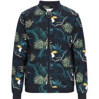 Mo Jacke Männer schwarz mehrfarbig