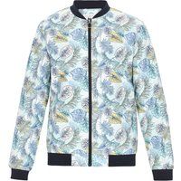 Mo Jacke Männer Minze mehrfarbig