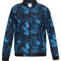 Mo Jacke Männer blau mehrfarbig