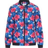 Mo Jacke Männer blau mehrfarbig