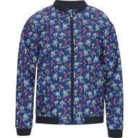 Mo Jacke Männer Marineblau Mehrfarbig