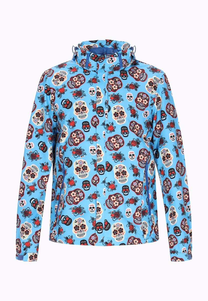 Mo Jacke Herren blau