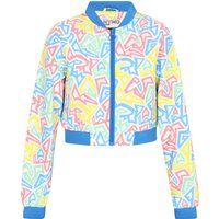 Mymo Jacke Frauen cremeweiß mehrfarbig