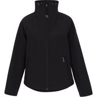 Schmuddelwedda Softshelljacke Frauen Schwarz