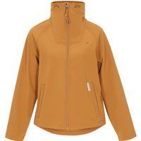 Schmuddelwedda Softshelljacke Frauen Beige