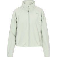Schmuddelwedda Softshelljacke Frauen Salbeigrün