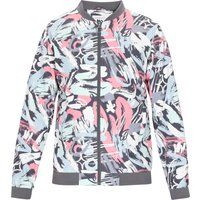 Mo Jacke Männer anthrazit mehrfarbig