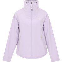 Schmuddelwedda Softshelljacke Frauen helles Lavendel