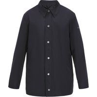 Herrenjacke mit klassischer Knopfleiste