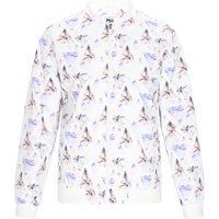 Mo Jacke Männer creme mehrfarbig