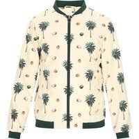 Mo Jacke Männer creme mehrfarbig