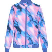 Mymo Jacke Frauen lila mehrfarbig