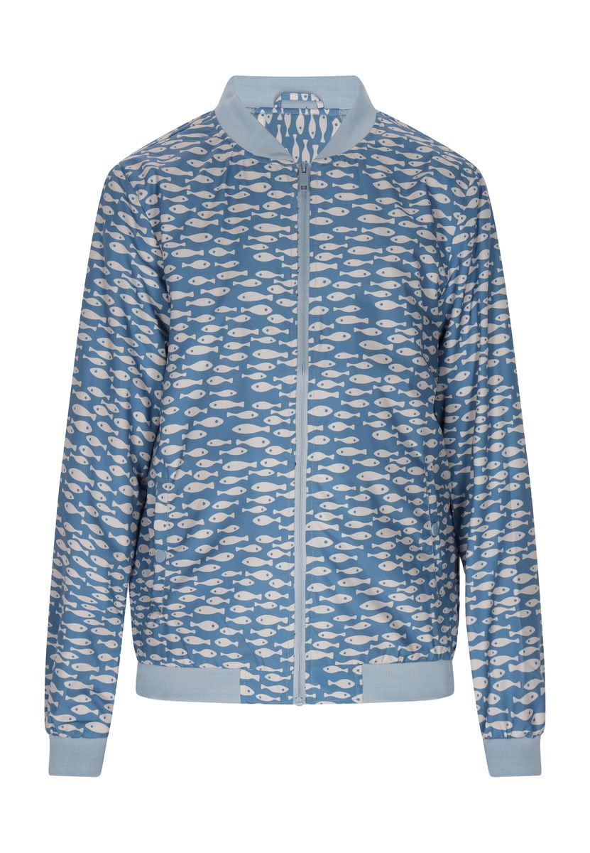 Mo Jacke Herren blau
