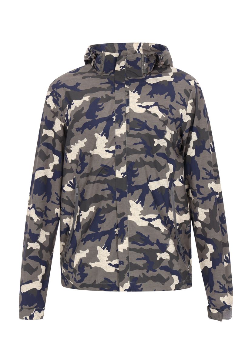 Mo Jacke Herren blau