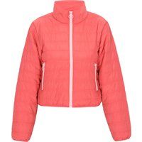 Kurze Pufferjacke mit Stehkragen