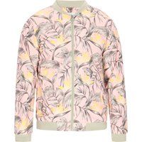 Mo Jacke Männer rosa mehrfarbig