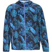 Mo Jacke Männer blau mehrfarbig