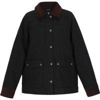 Dreimaster Jacke Frauen Schwarz