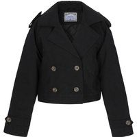 Dreimaster Jacke Frauen Schwarz